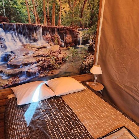 Camping Du Lion Бур-Сент-Андеоль Экстерьер фото