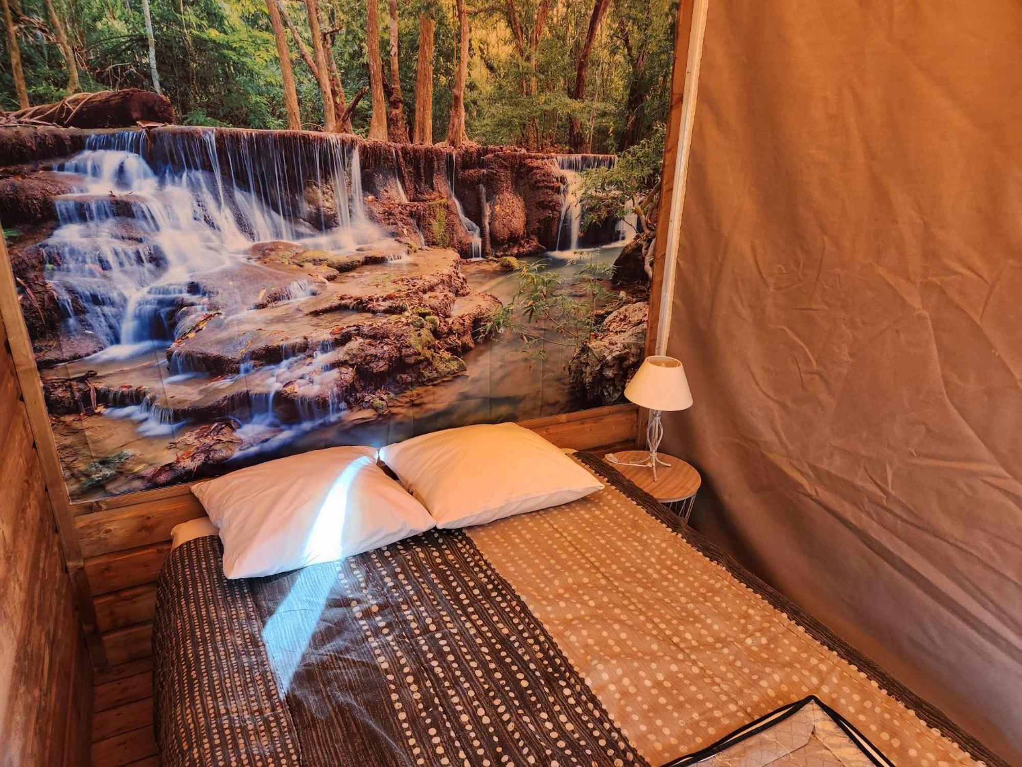 Camping Du Lion Бур-Сент-Андеоль Экстерьер фото