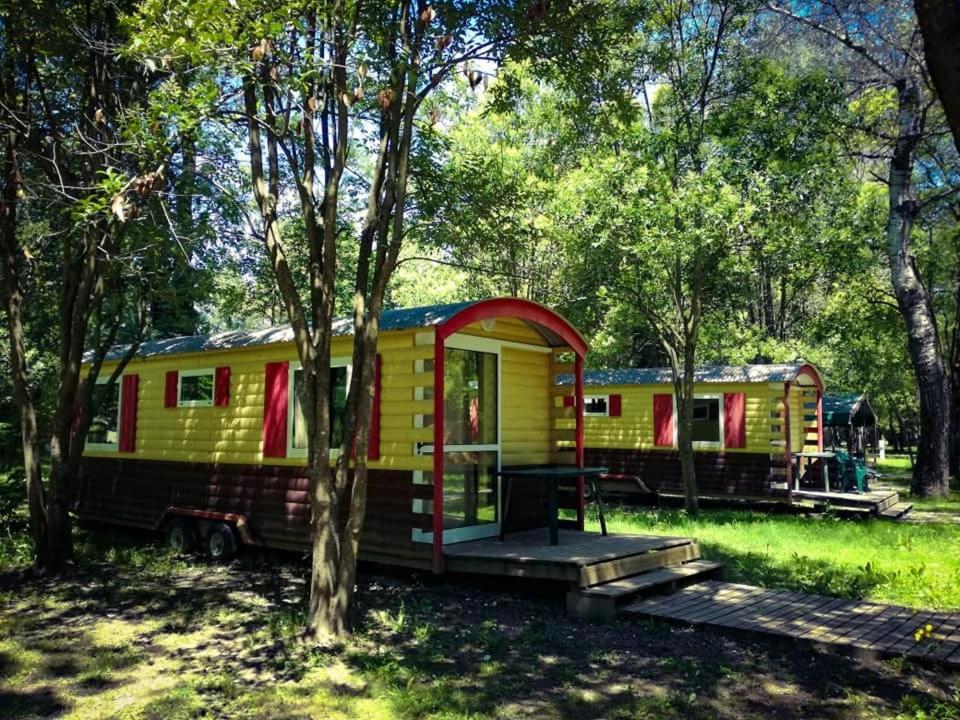 Camping Du Lion Бур-Сент-Андеоль Экстерьер фото